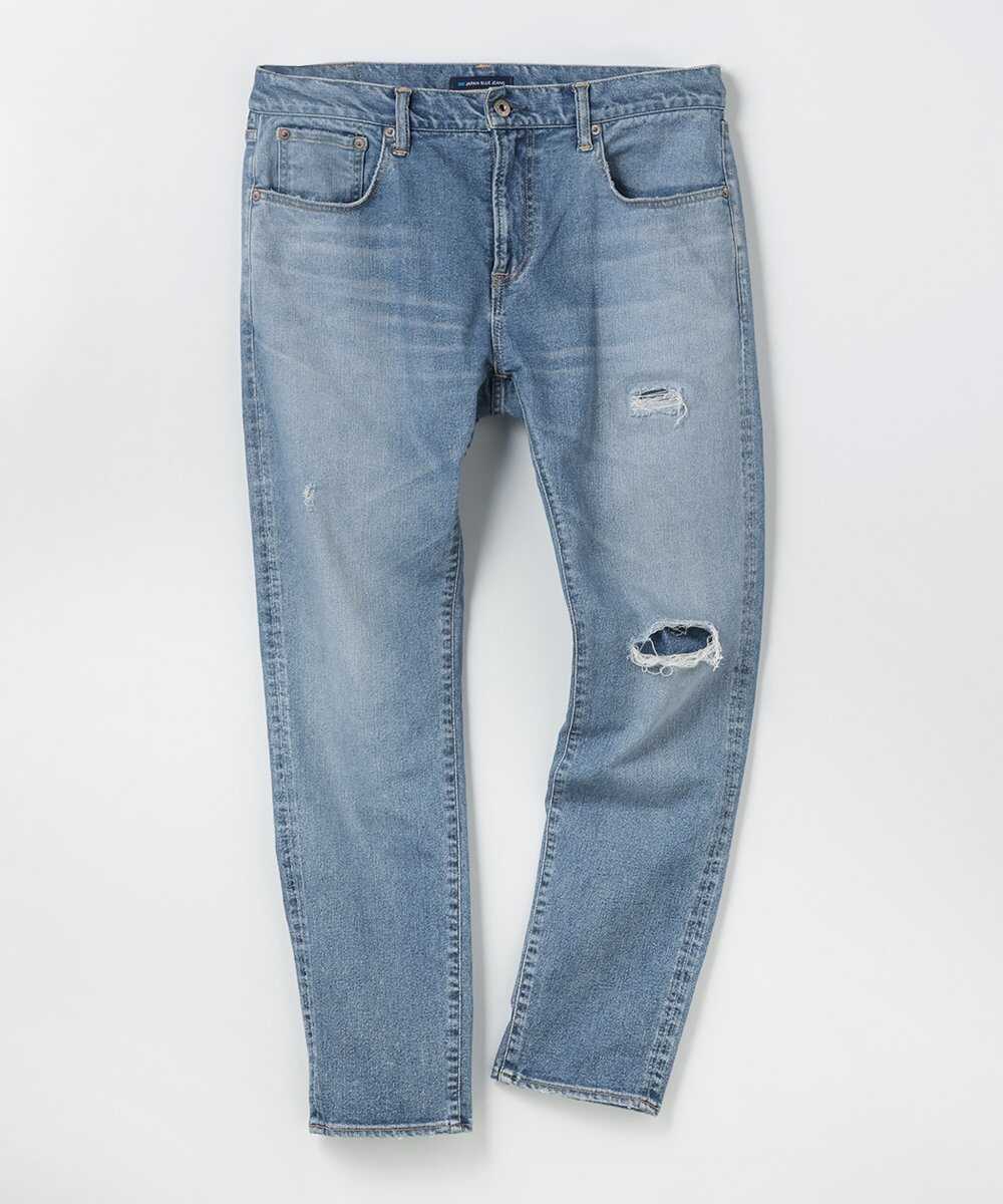別注限定 アルティメイトストレッチ スリムダメージデニムパンツ