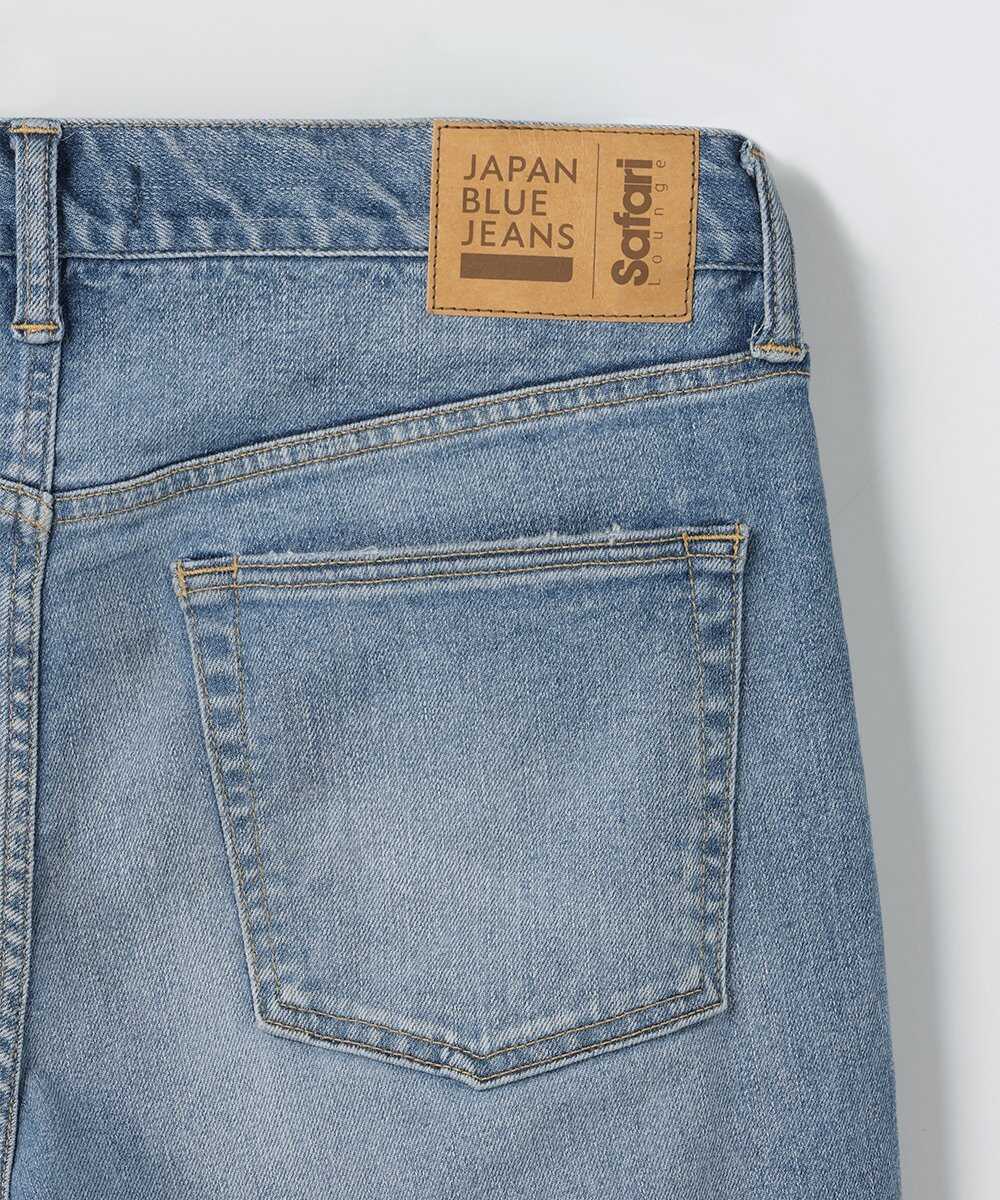 別注限定 アルティメイトストレッチ スリムダメージデニムパンツ