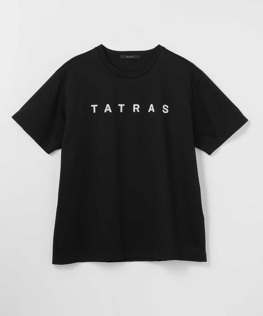 PARTINICO/パルティニーコ ロゴ刺繍Tシャツ
