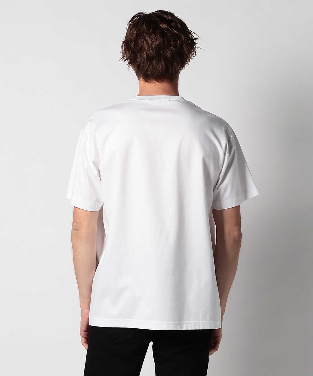 PARTINICO/パルティニーコ ロゴ刺繍Tシャツ
