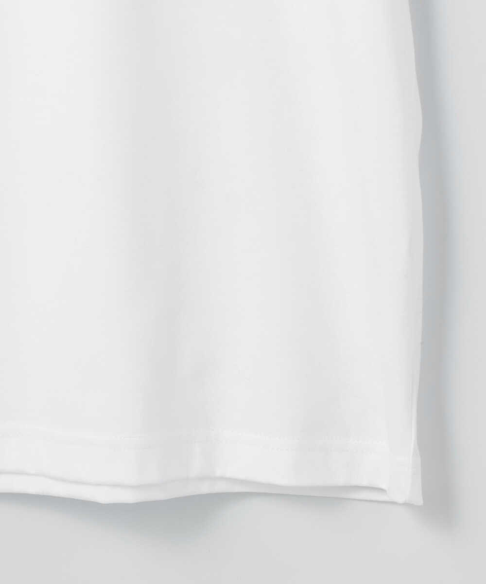 PARTINICO/パルティニーコ ロゴ刺繍Tシャツ