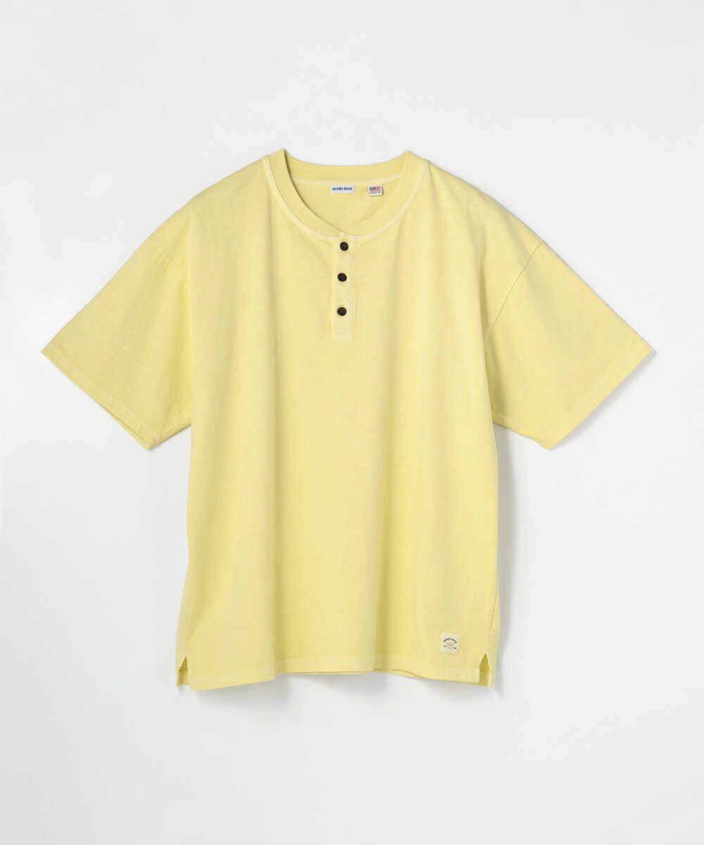 限定 ヘンリーネックTシャツ