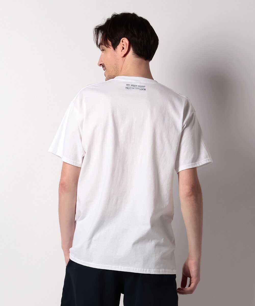 別注限定 Fruit of the Loom / フルーツオブザルーム コラボ 2枚パックT