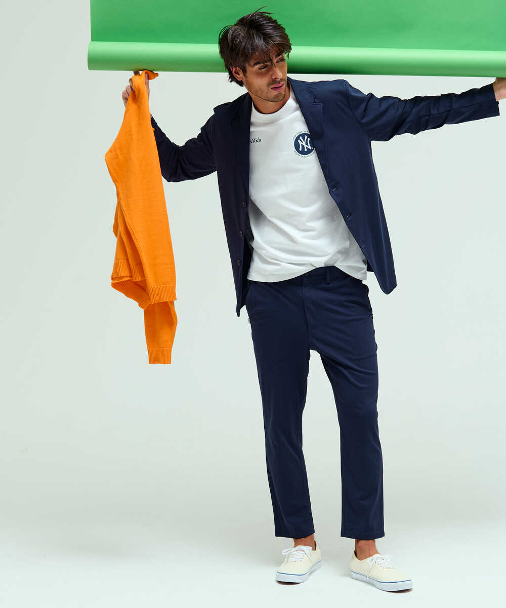 限定 トリコット ラウンジウエア セットアップ