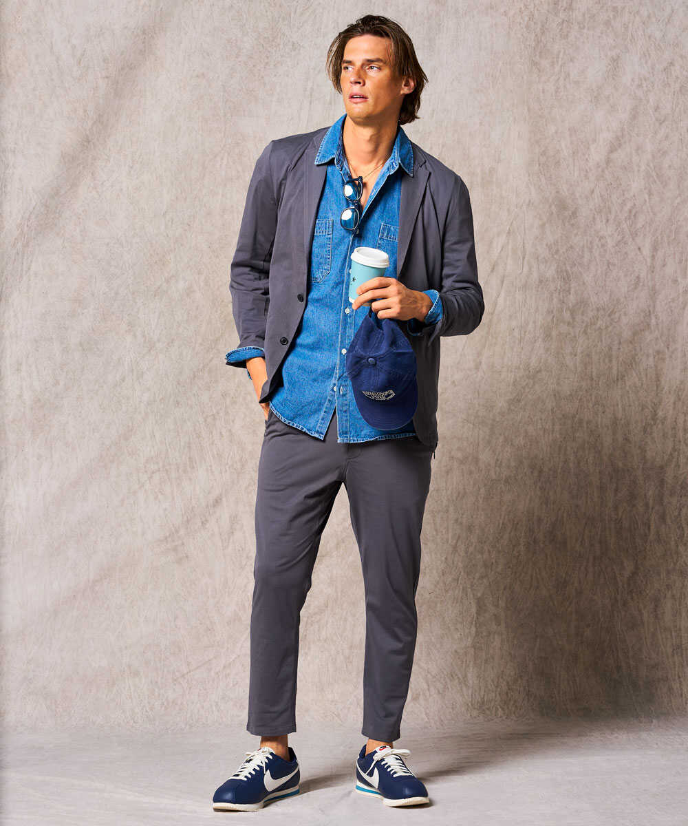 限定 トリコット ラウンジウエア セットアップ