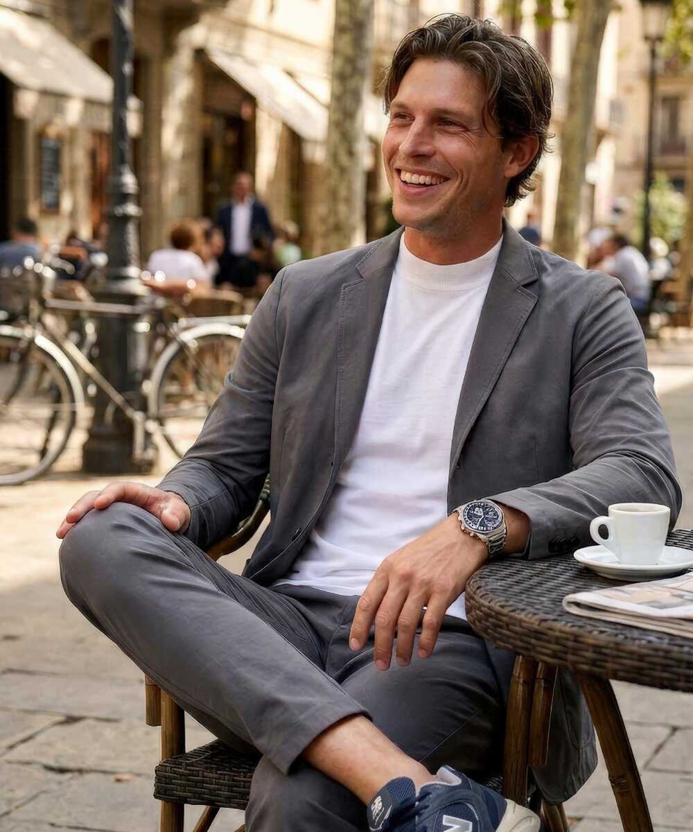 限定 トリコット ラウンジウエア セットアップ