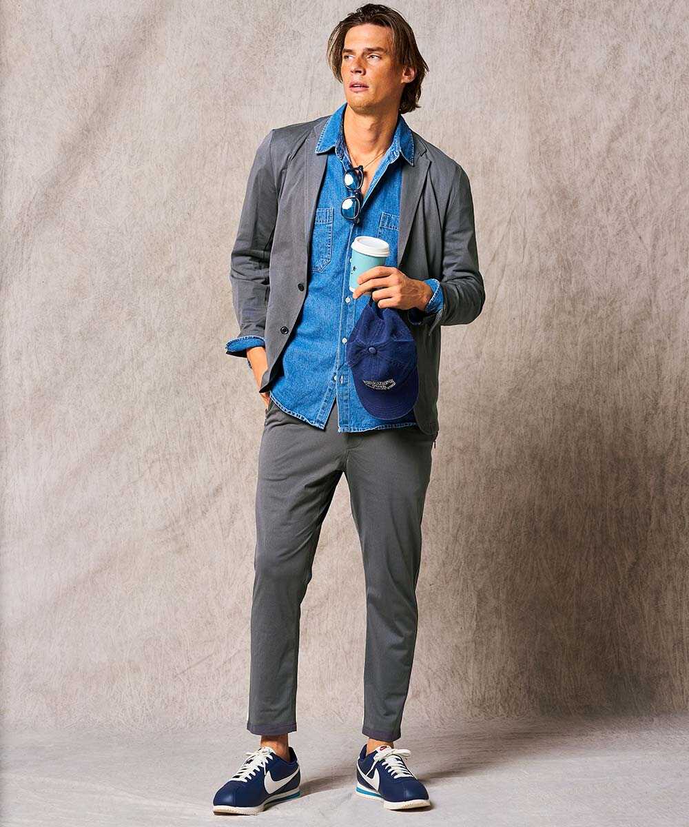 限定 トリコット ラウンジウエア セットアップ