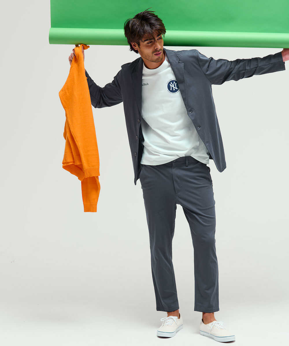 限定 トリコット ラウンジウエア セットアップ