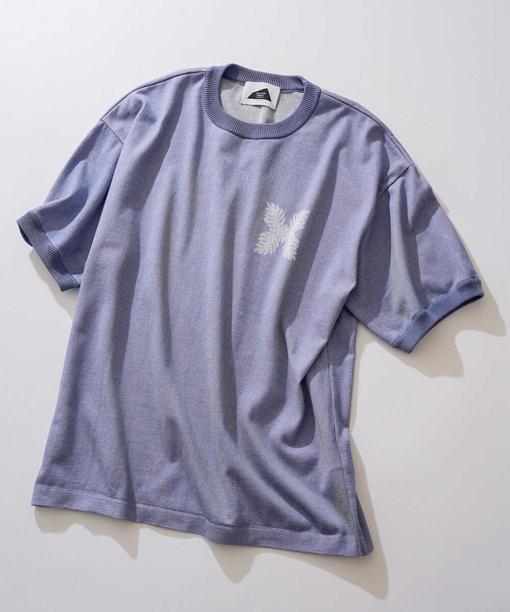 別注限定 ニットTシャツ
