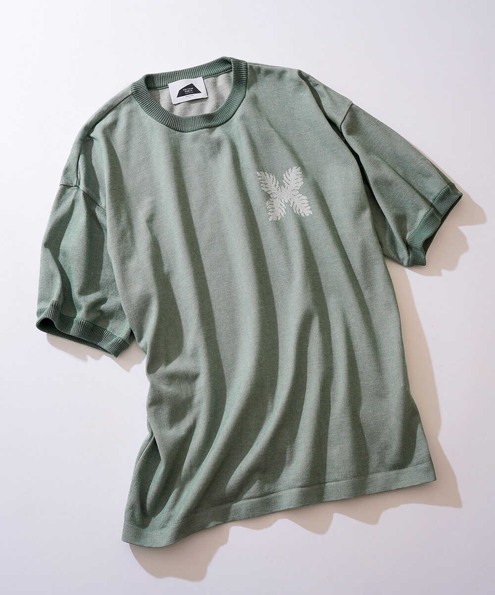 別注限定 ニットTシャツ
