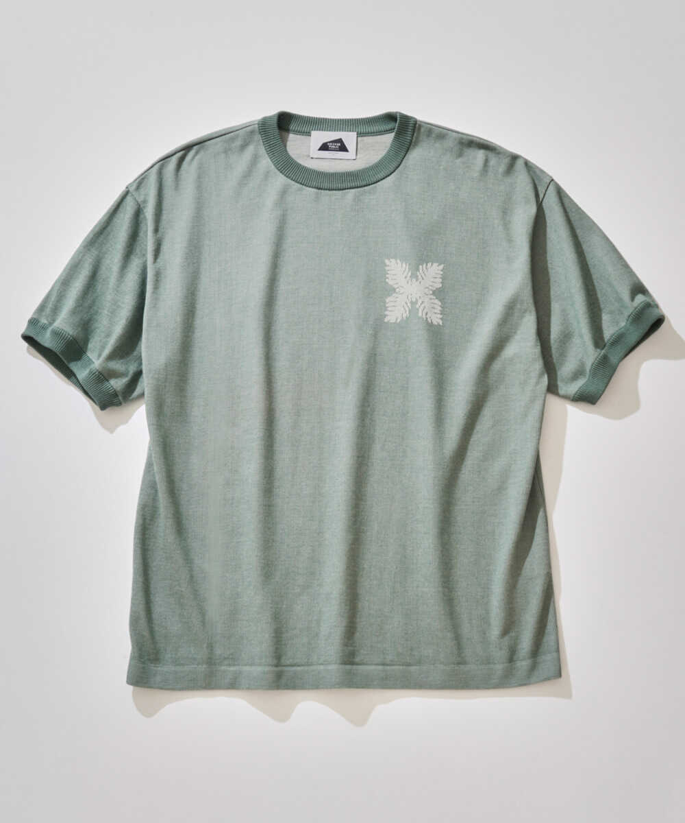 別注限定 ニットTシャツ