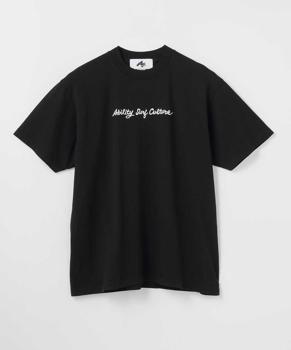 バッグロゴTシャツ