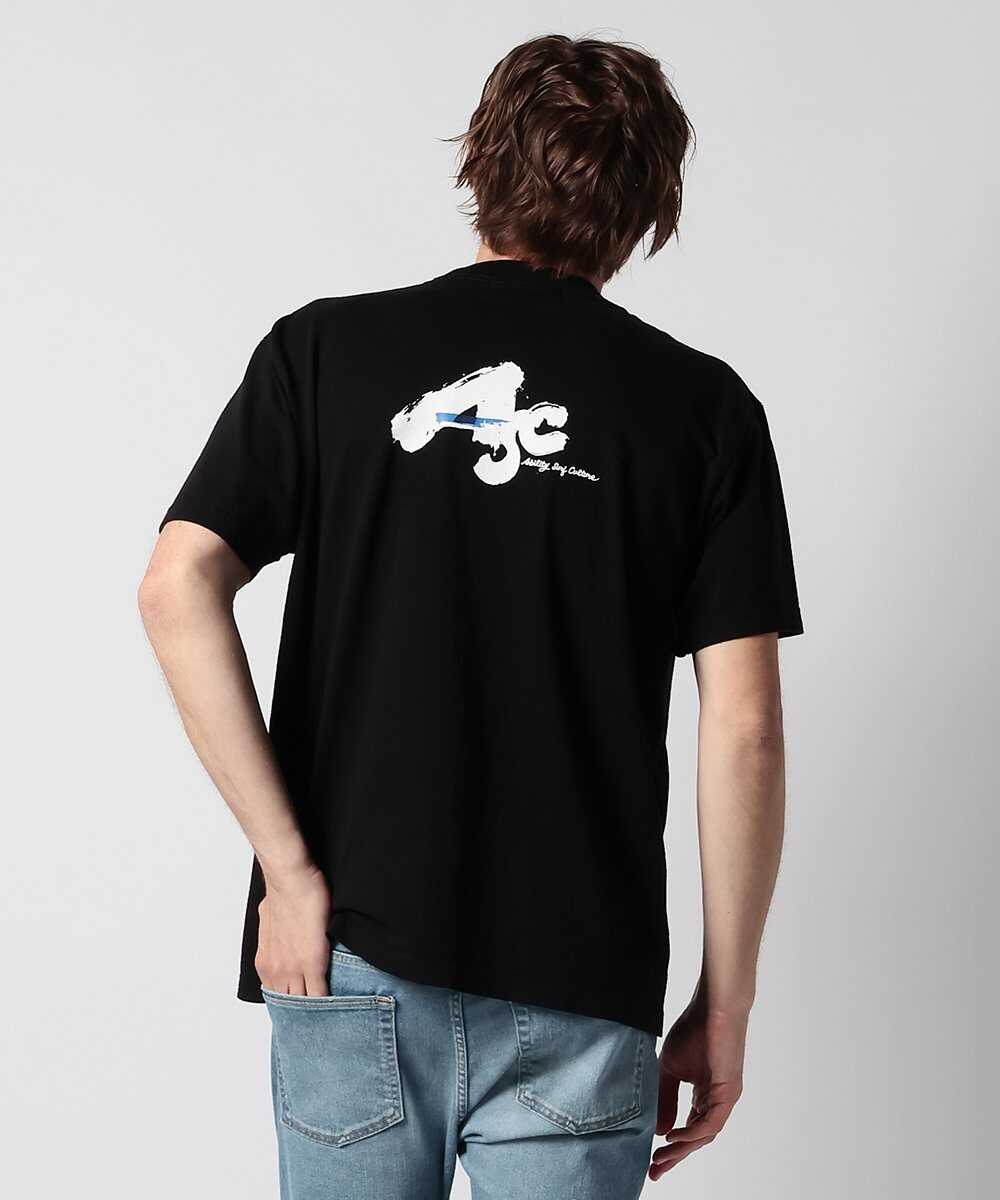 バッグロゴTシャツ