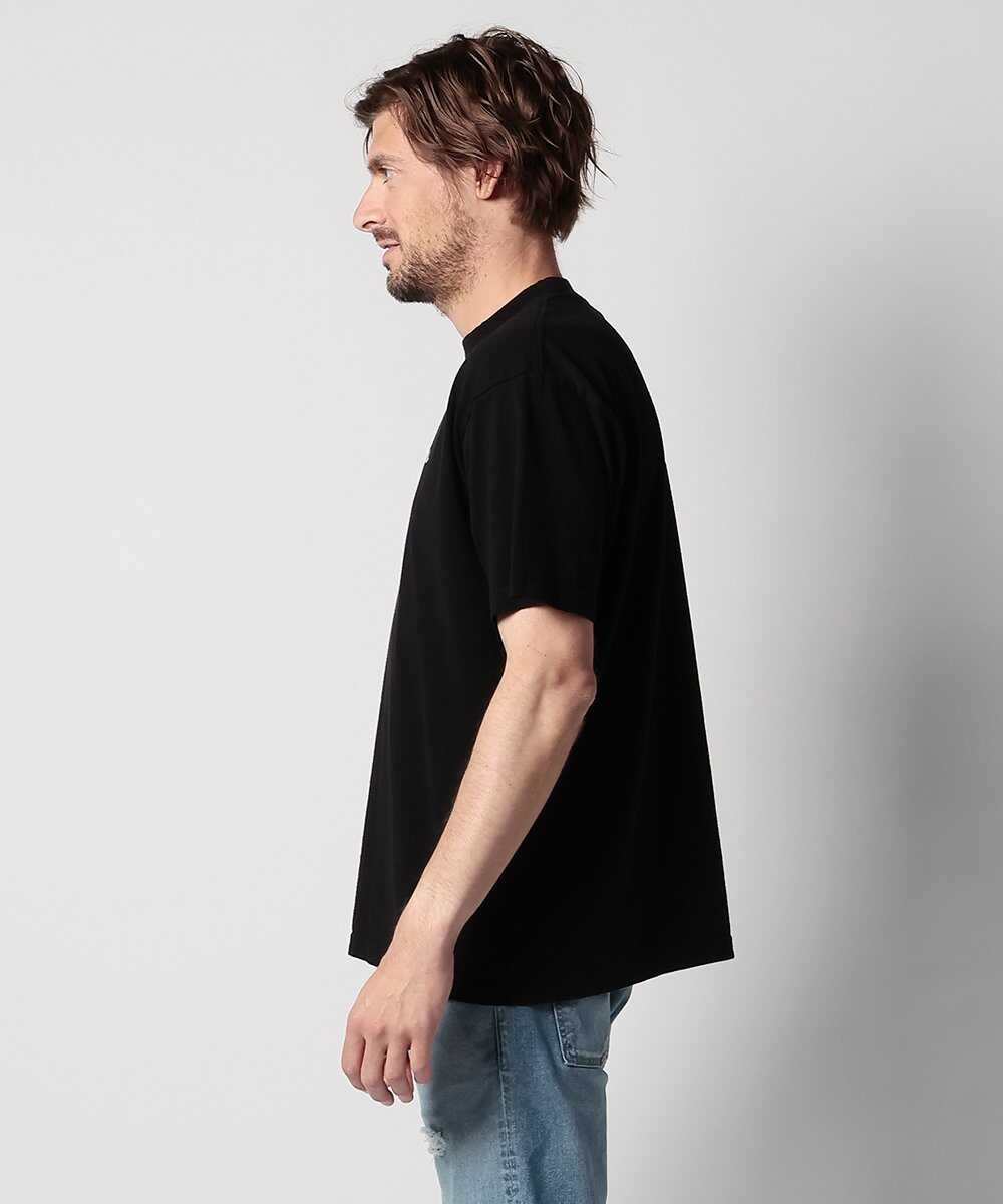 バッグロゴTシャツ