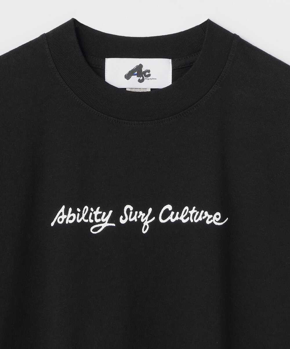 バッグロゴTシャツ