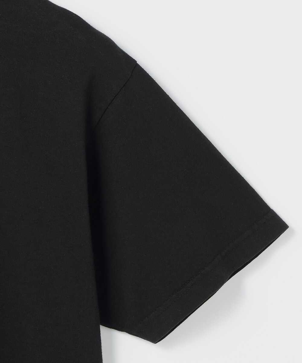 バッグロゴTシャツ