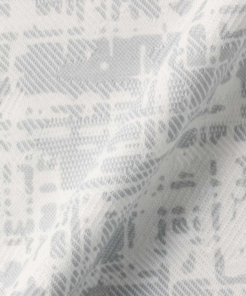 クラックカモフラ VネックTシャツ