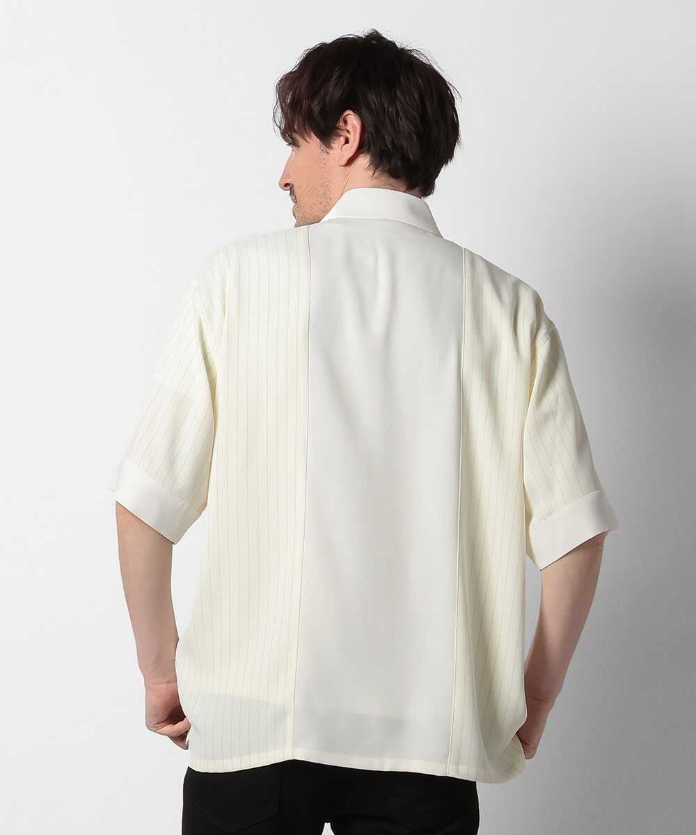 ブロッキング ショートスリーブシャツ