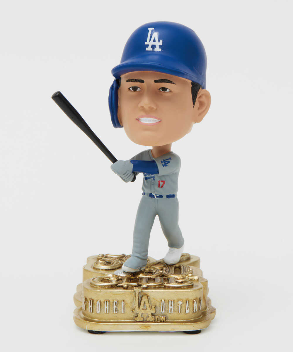 大谷翔平 MLB ロサンゼルス・ドジャース 50-50達成記念 ボブルヘッド 4.5インチ