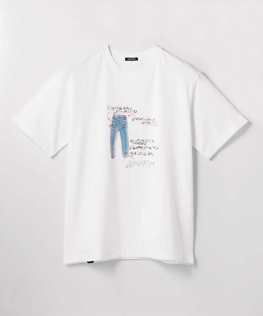 デニムレシピTシャツ