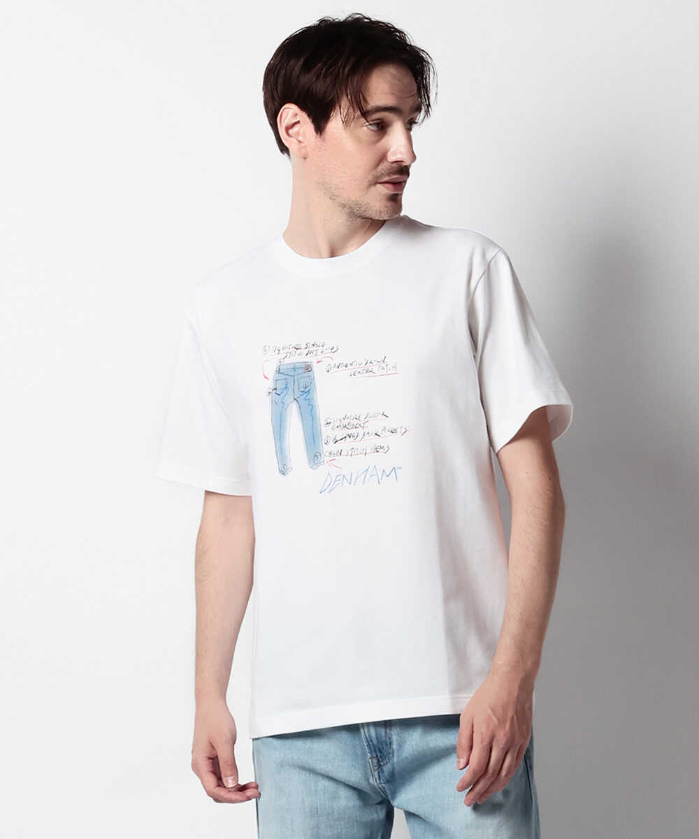 デニムレシピTシャツ