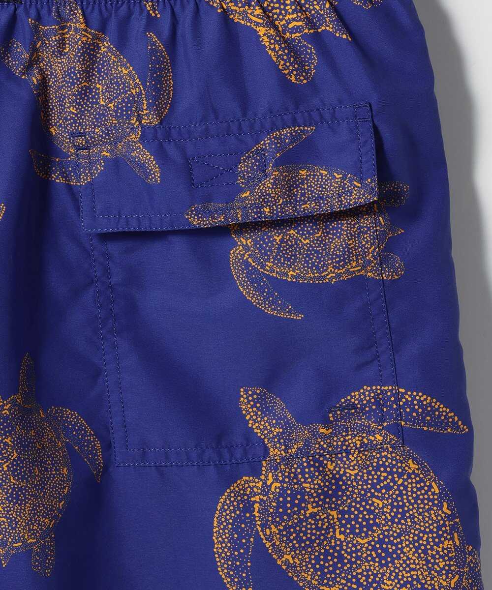 水陸両用 総柄スイムショーツ