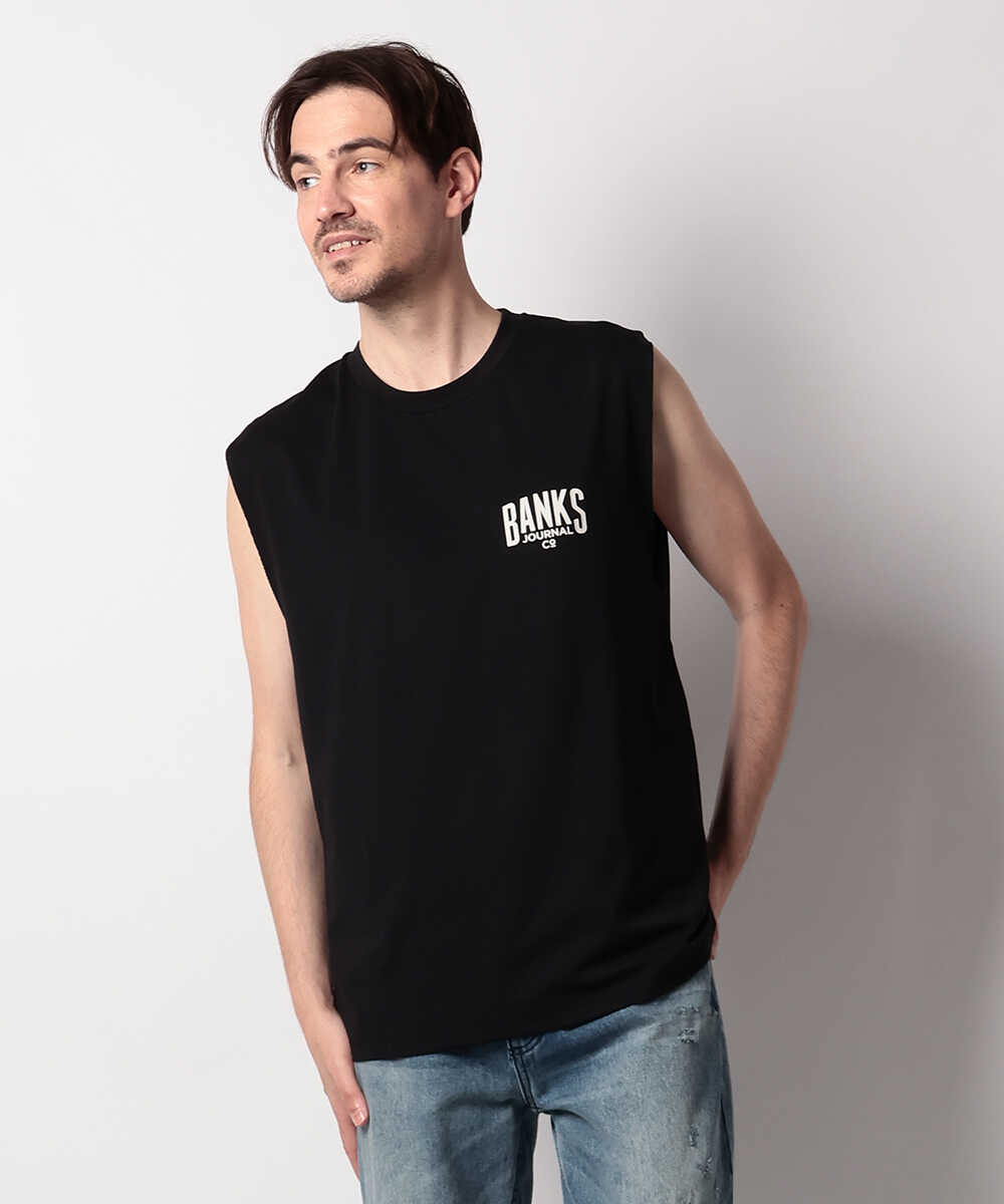 バンドカットTシャツ