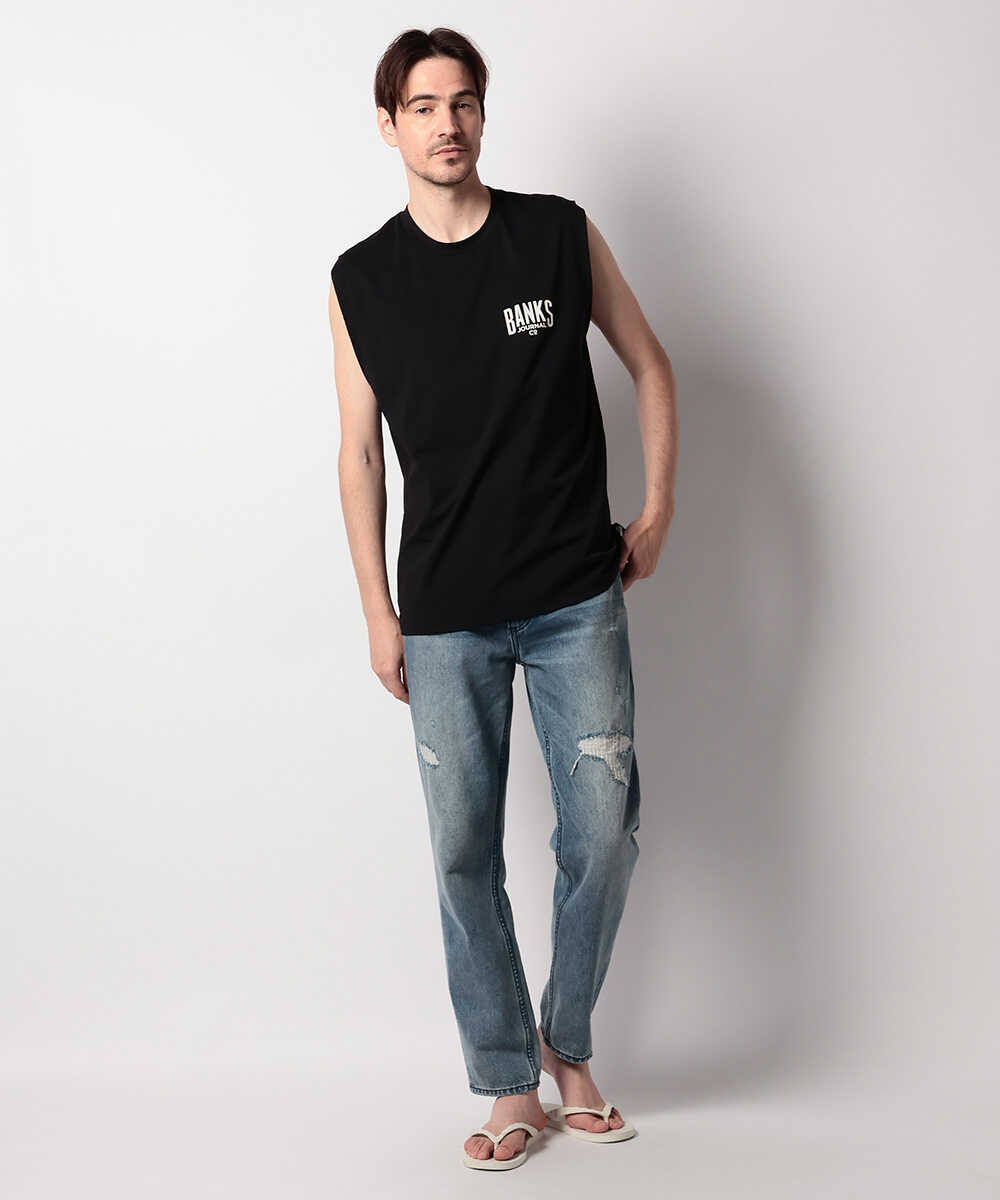 バンドカットTシャツ