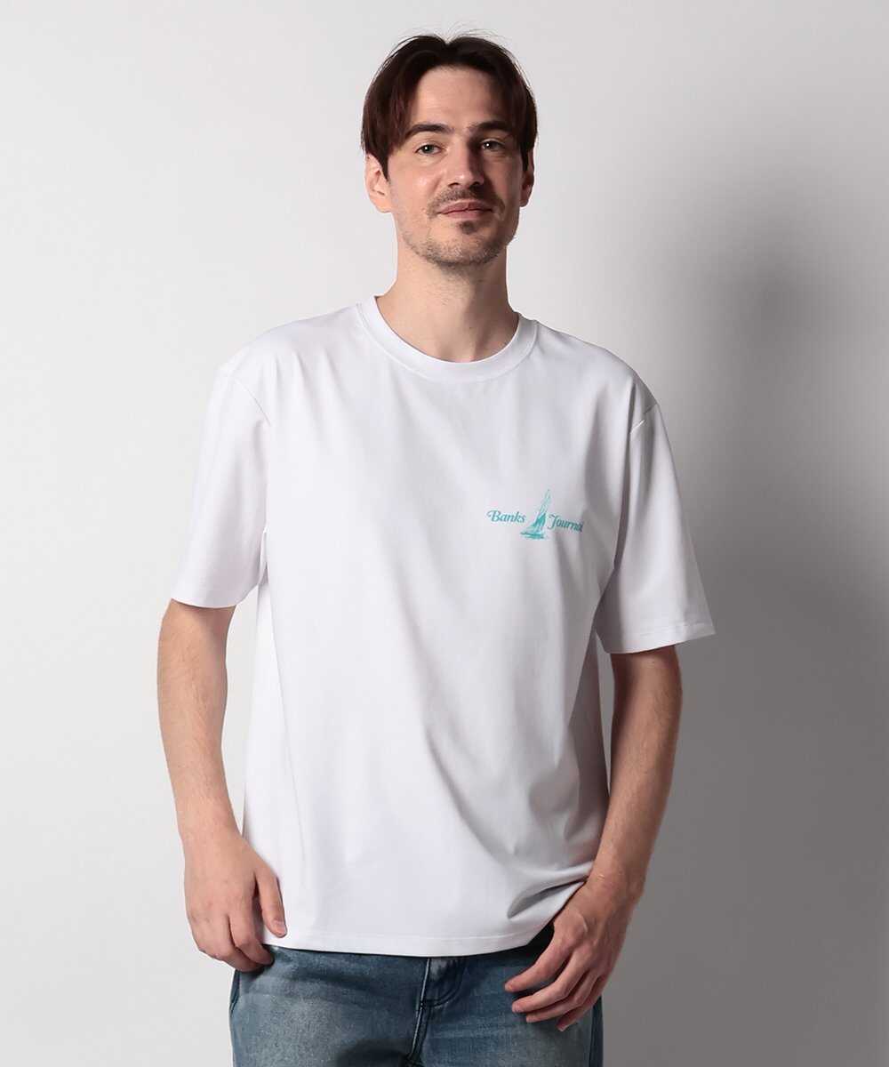 バックプリントTシャツ