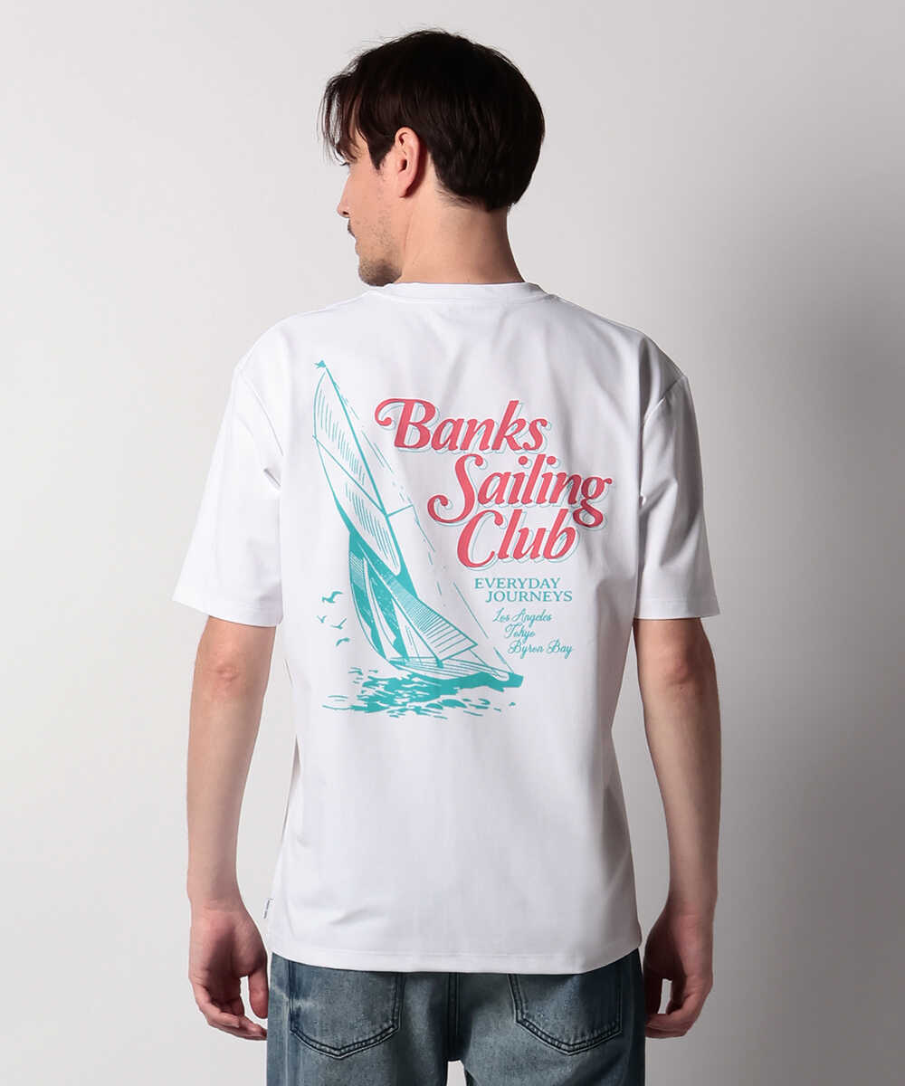 バックプリントTシャツ