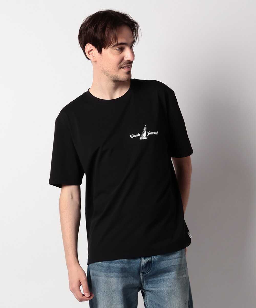 バックプリントTシャツ