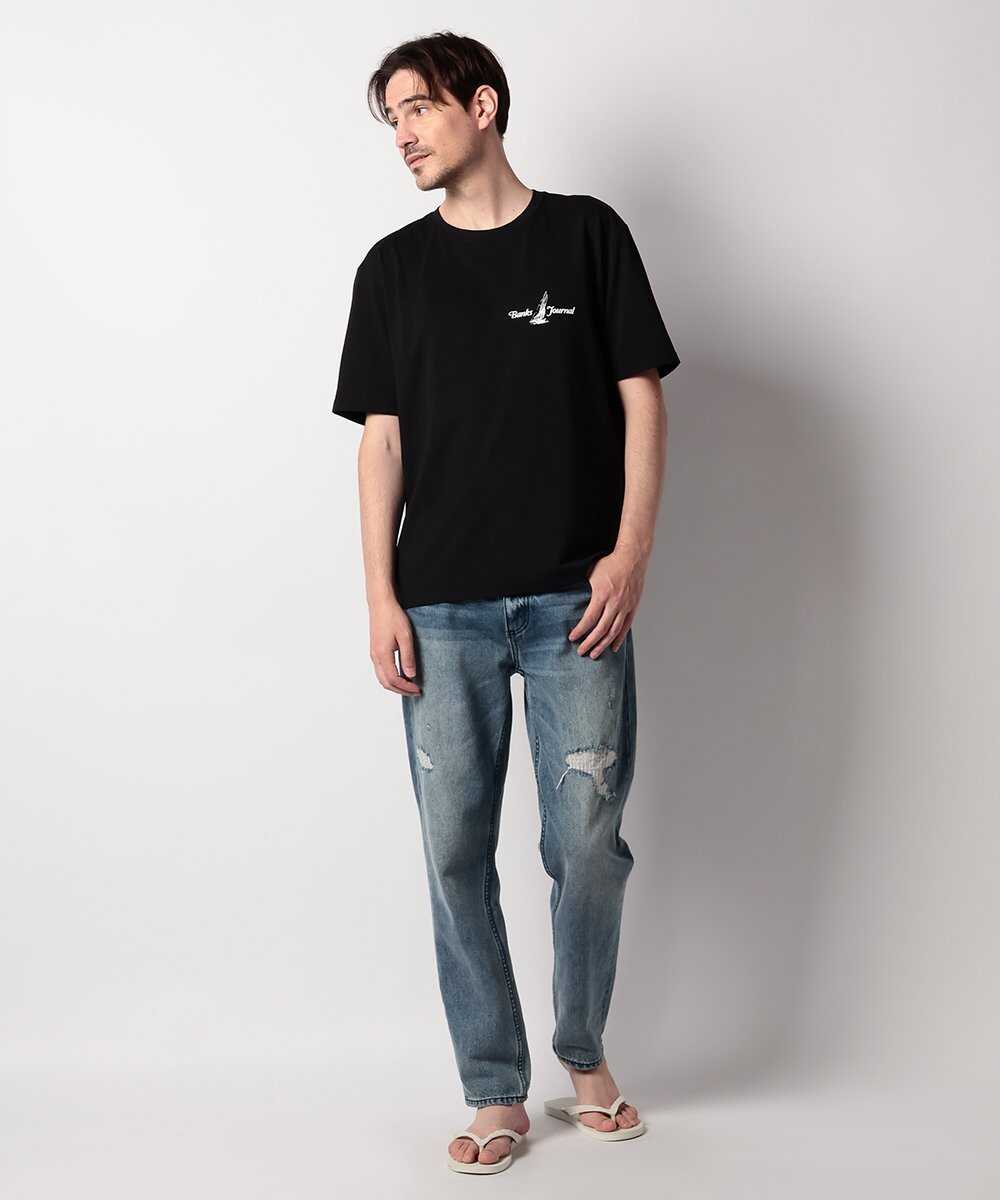 バックプリントTシャツ