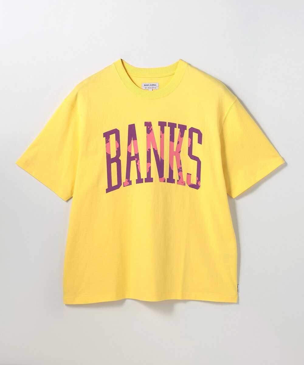 フロッキープリントTシャツ