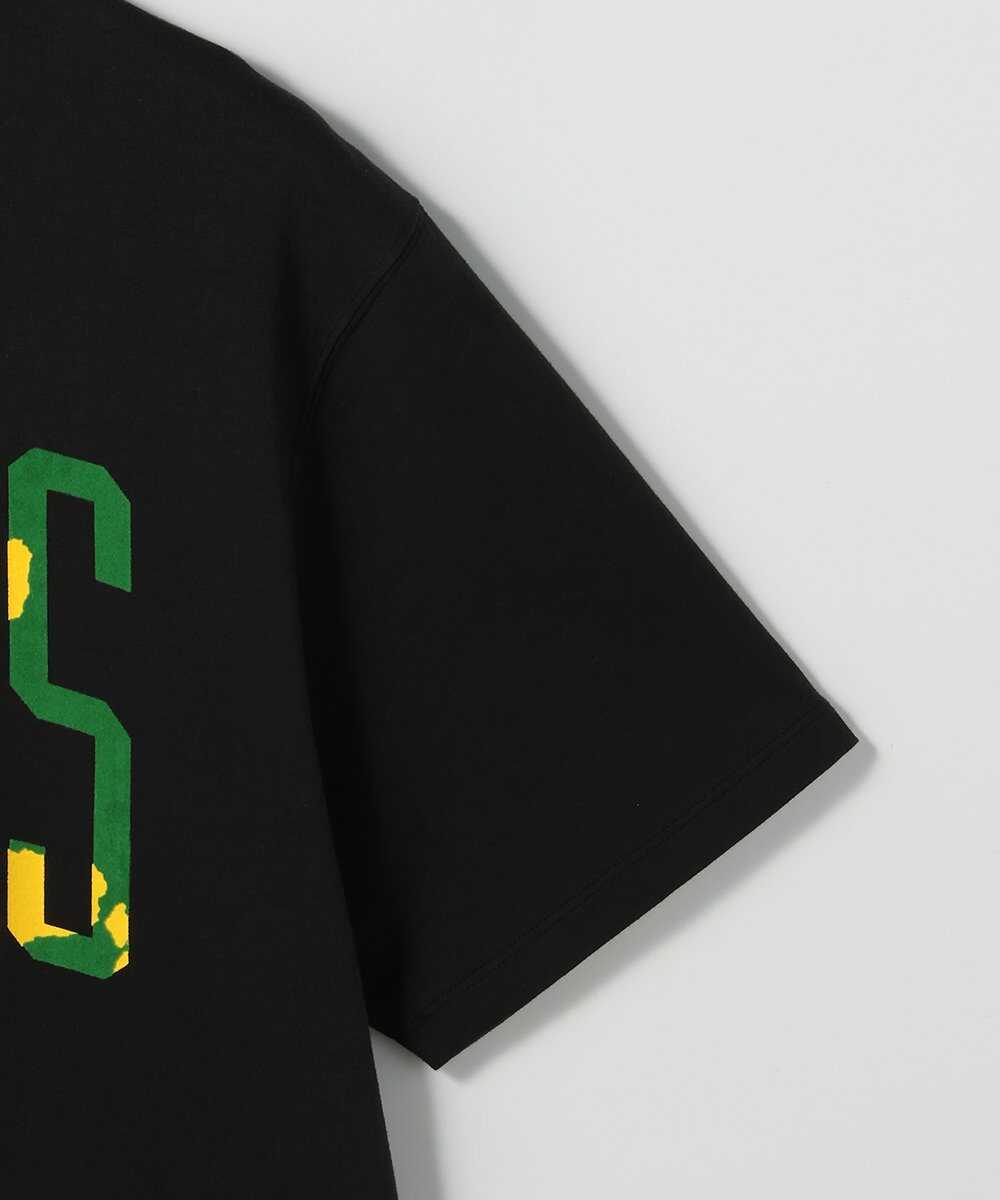 フロッキープリントTシャツ