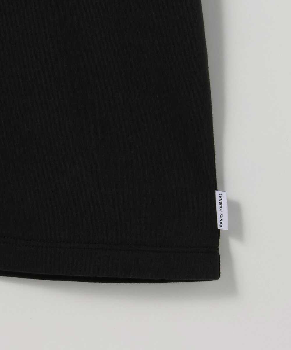 フロッキープリントTシャツ