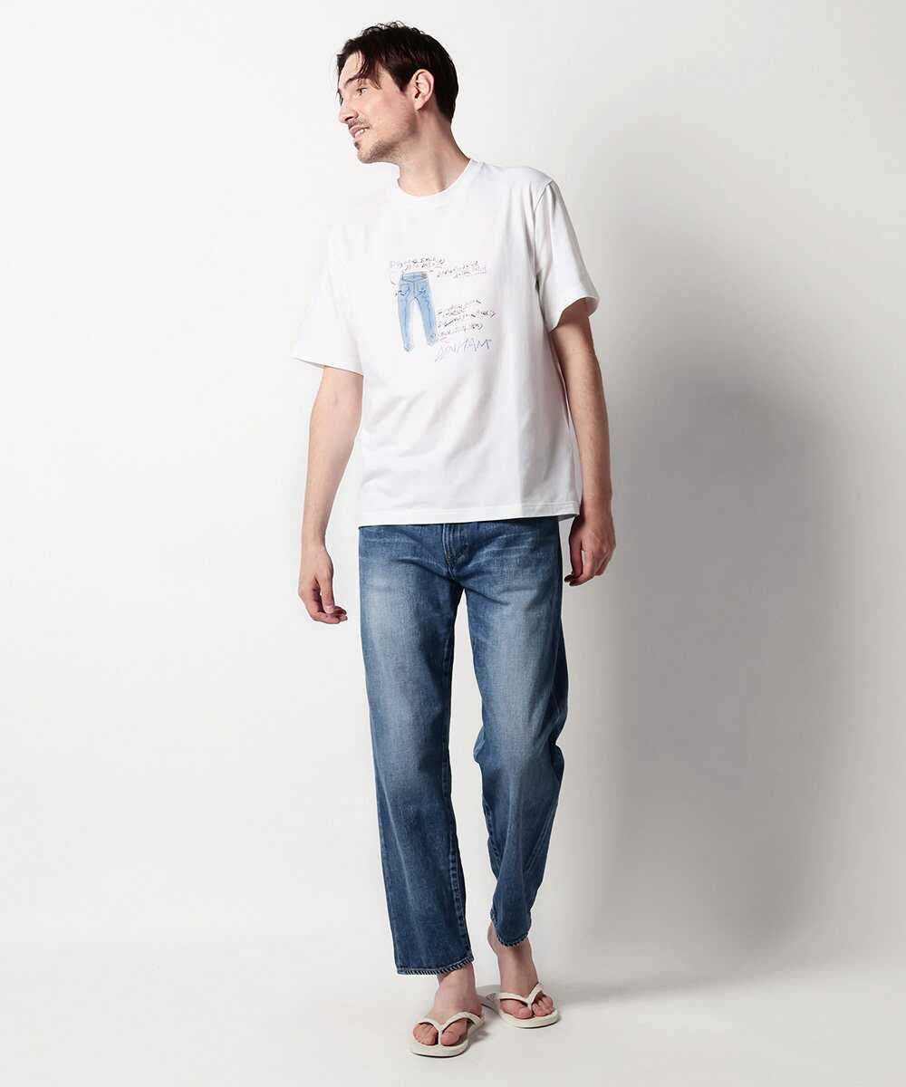 セルビッチ 5ポケット ストレートデニムパンツ