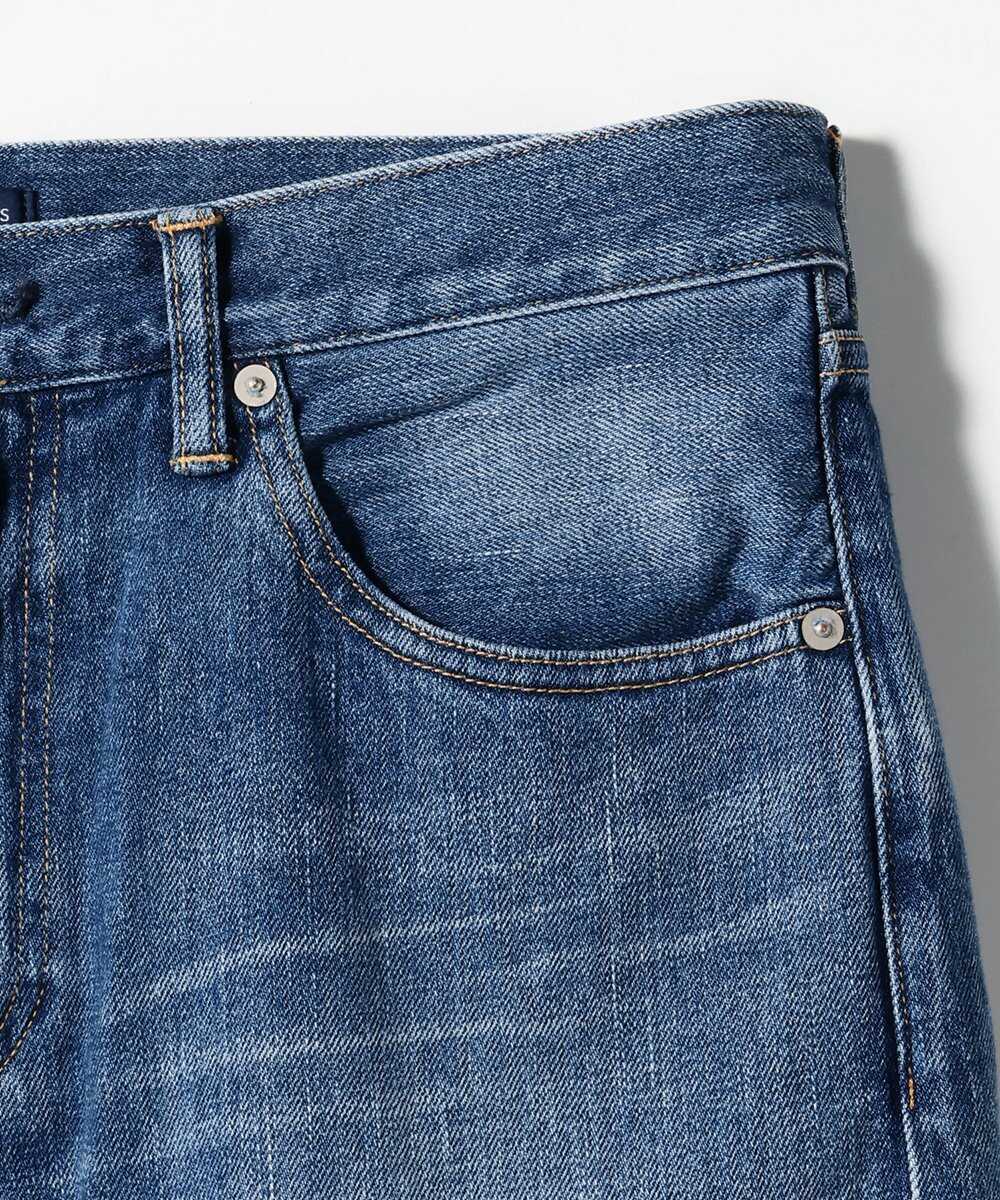 セルビッチ 5ポケット ストレートデニムパンツ