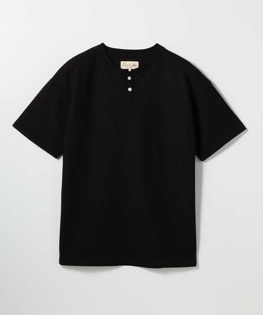 エアフレックス ワッフルヘンリーネックTシャツ