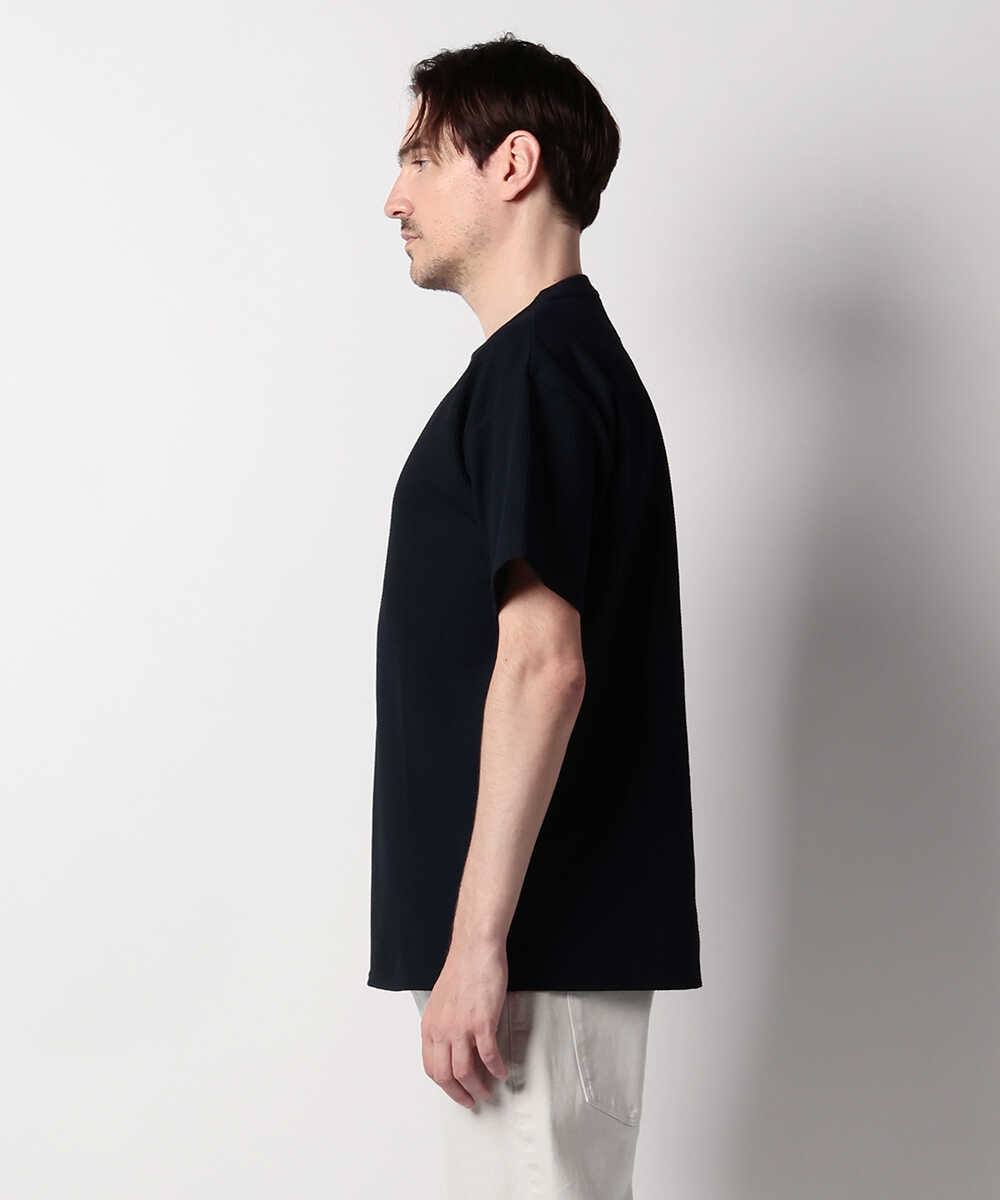 エアフレックス ワッフルヘンリーネックTシャツ