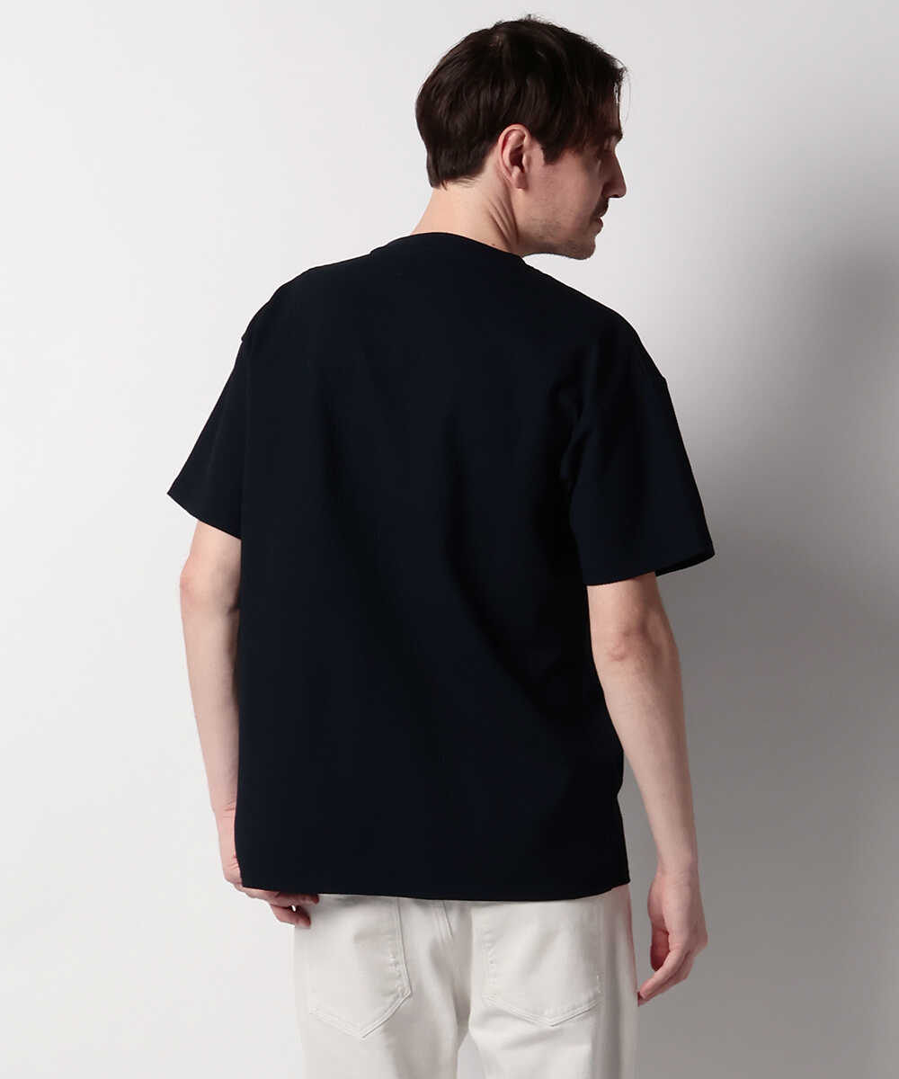 エアフレックス ワッフルヘンリーネックTシャツ