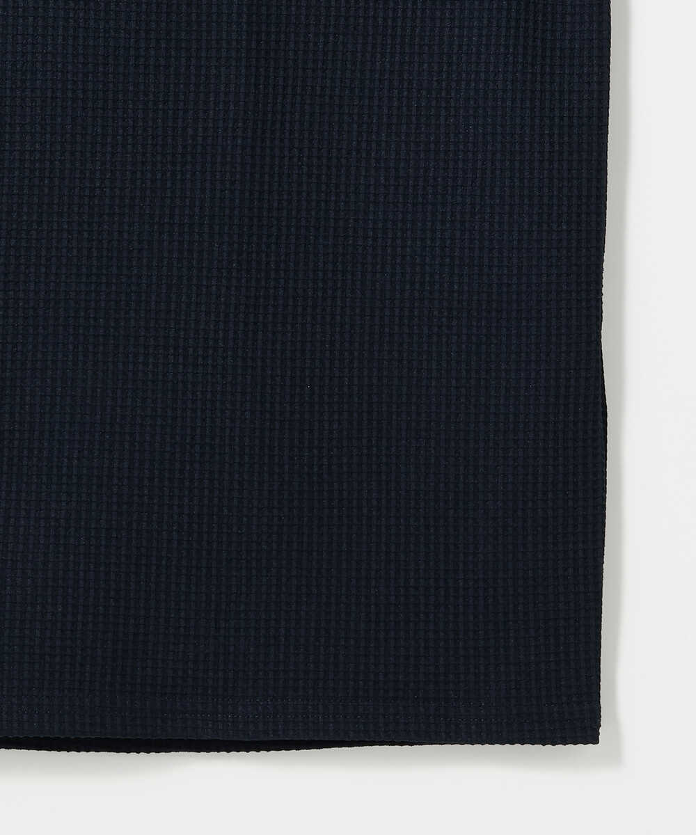 エアフレックス ワッフルヘンリーネックTシャツ