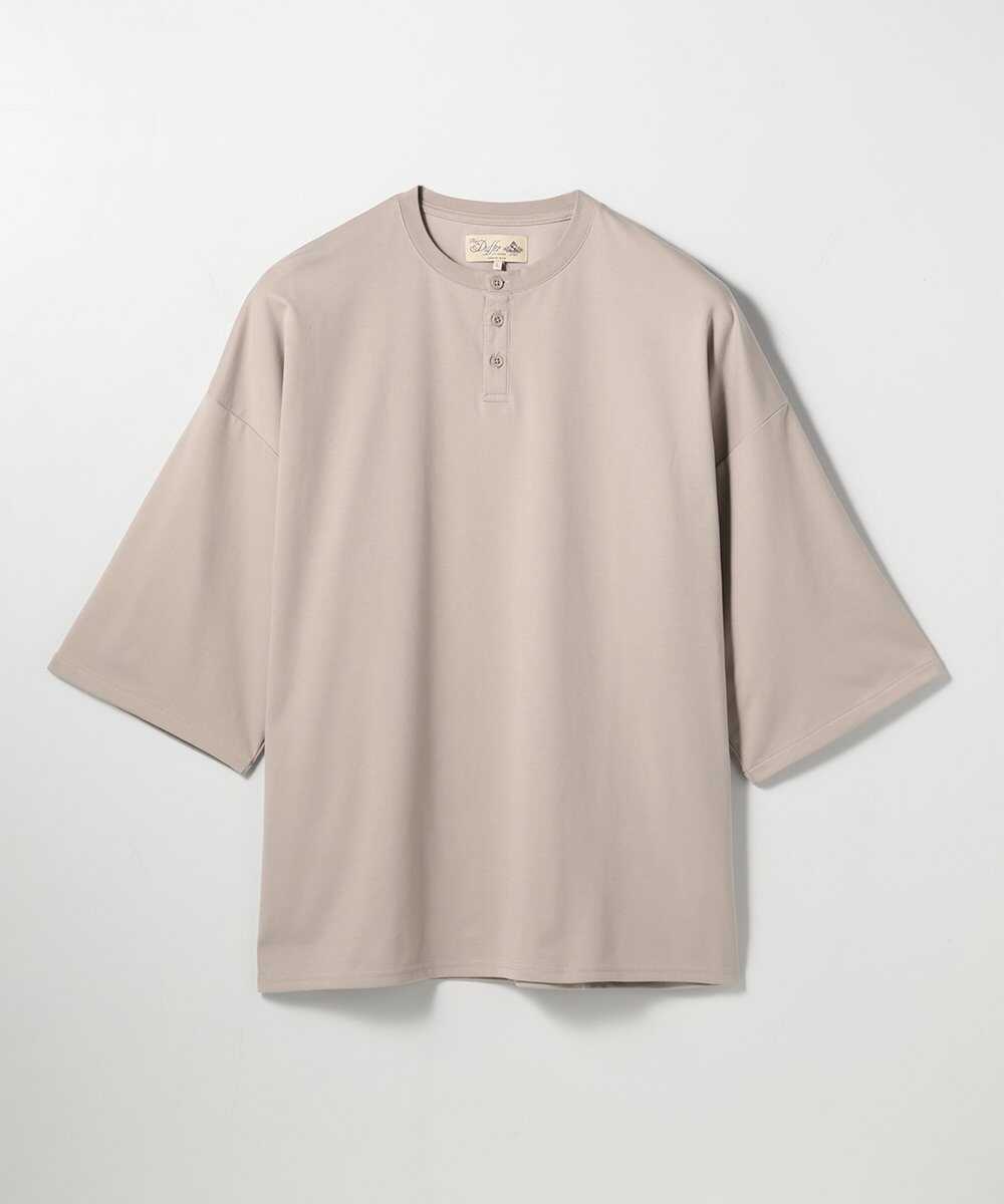 クールマックス リラックスヘンリーTシャツ