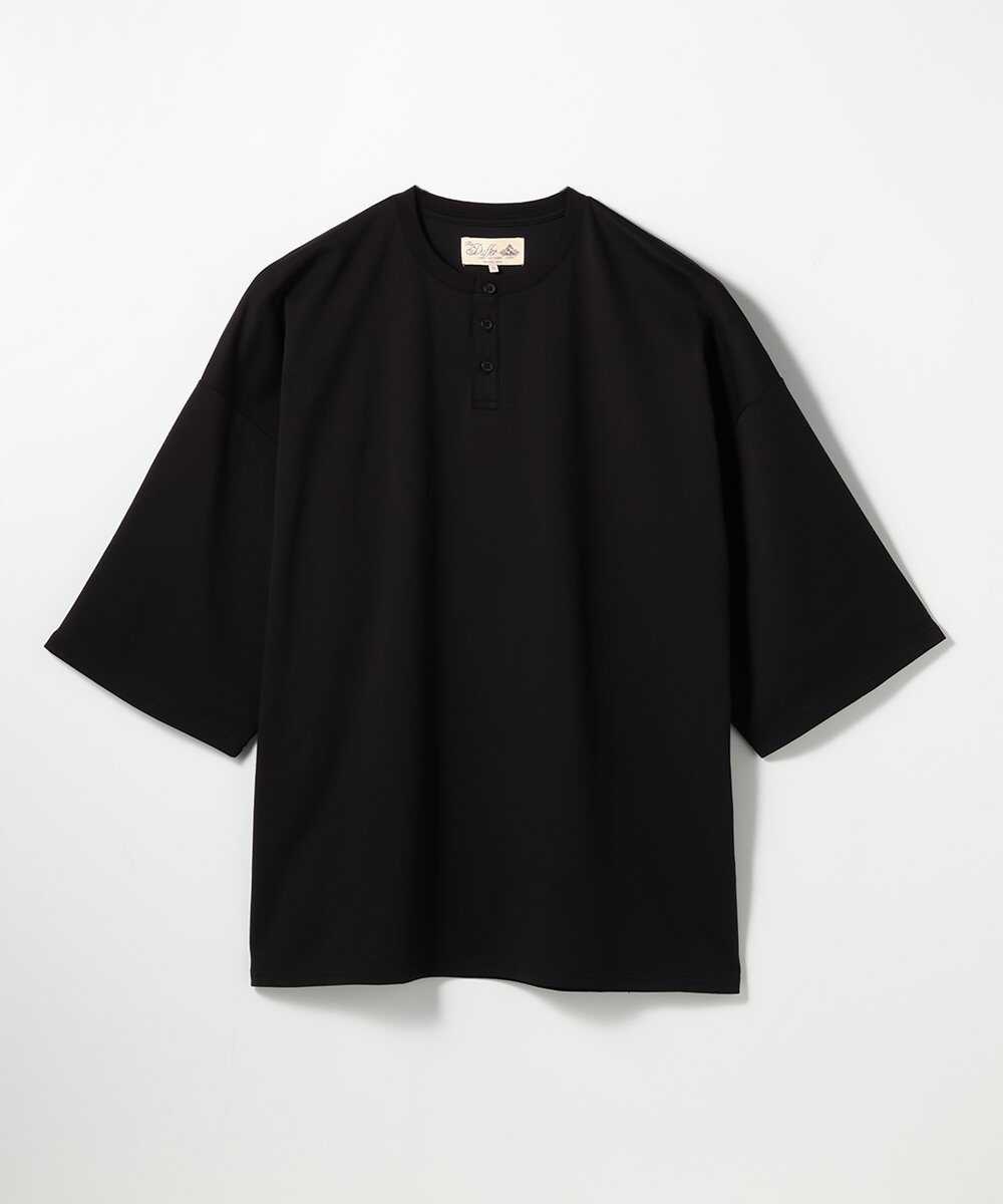 クールマックス リラックスヘンリーTシャツ