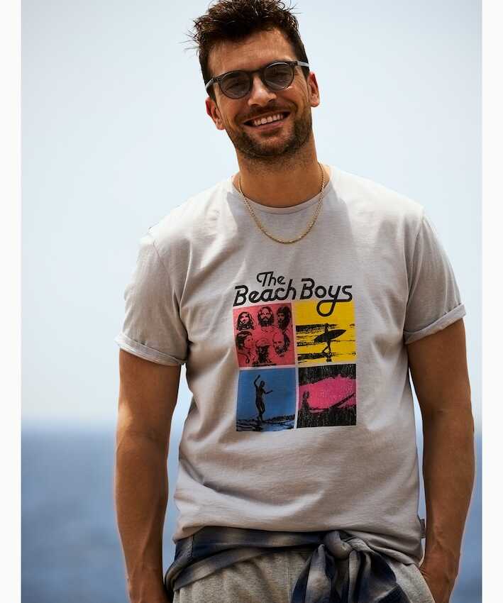 ビーチボーイズ サンフラワーTシャツ