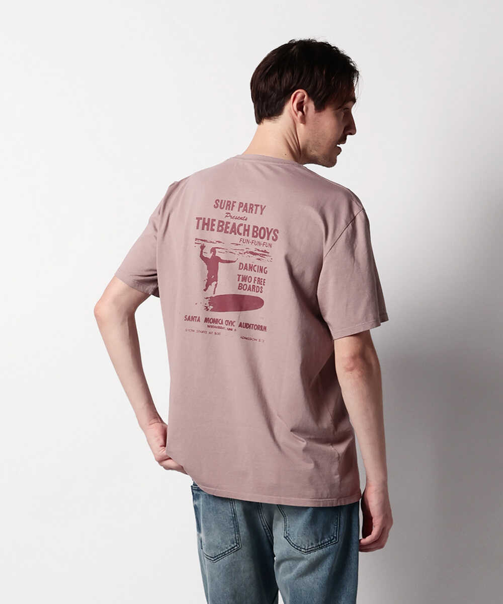 ビーチボーイズ サーフィンTシャツ