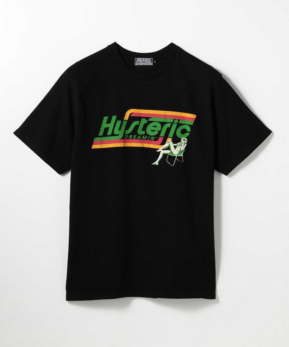 HYSTERIC DREAMIN Tシャツ