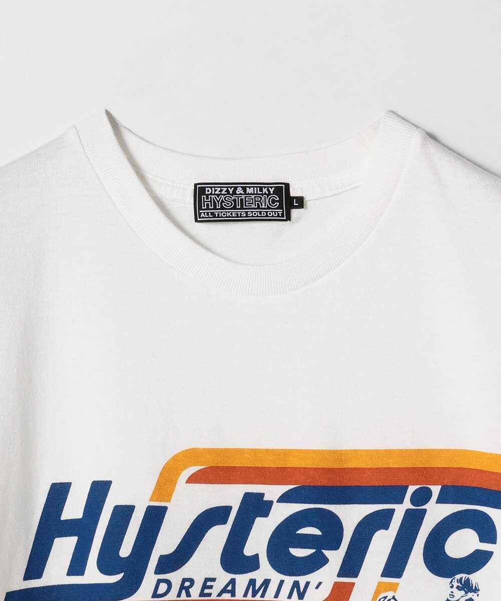 HYSTERIC DREAMIN Tシャツ