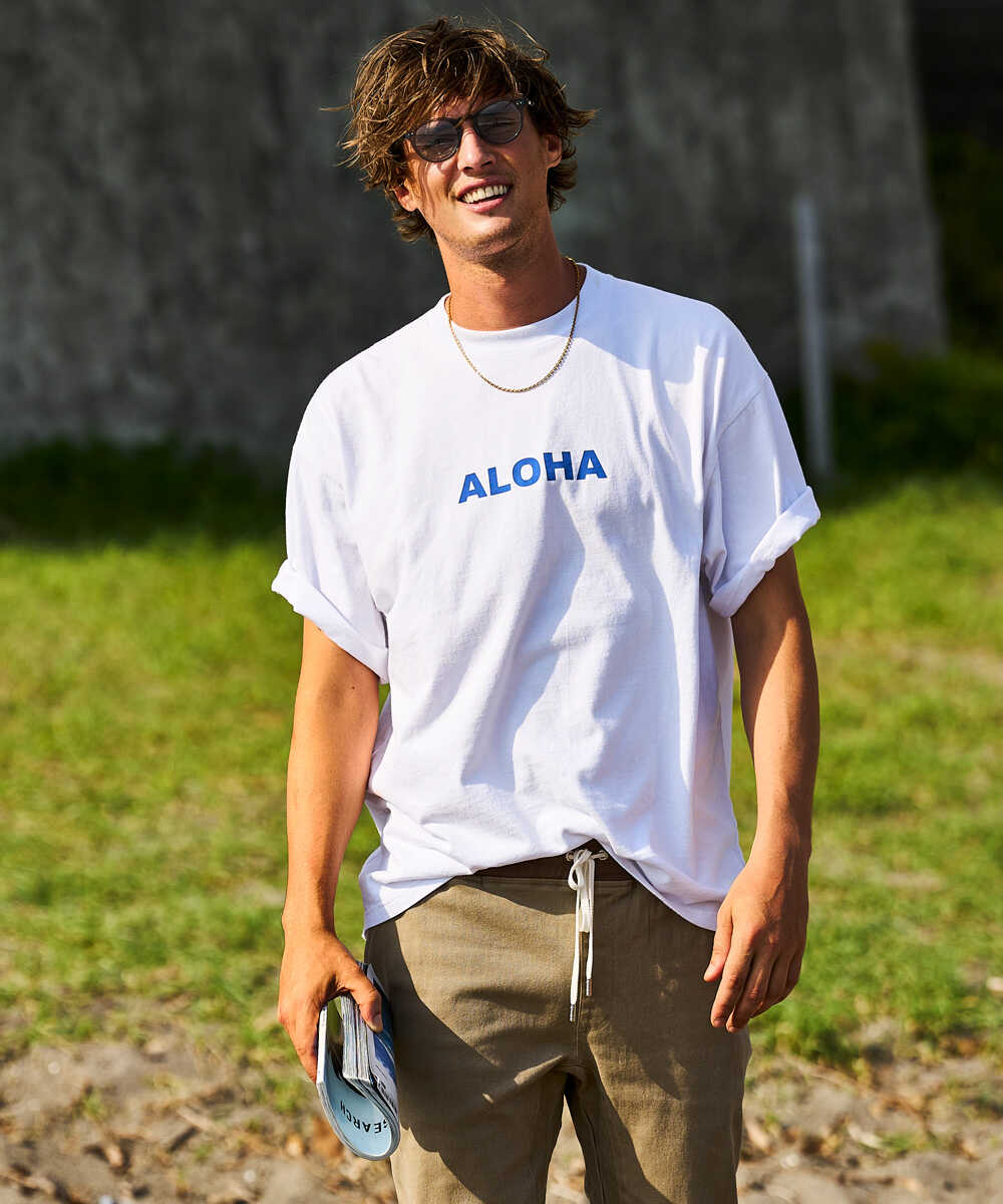 限定 ロゴプリントTシャツ
