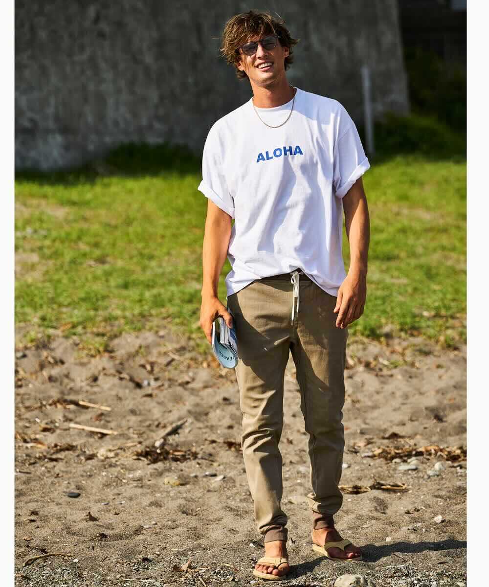 限定 ロゴプリントTシャツ
