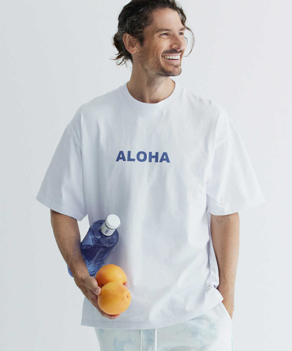 限定 ロゴプリントTシャツ